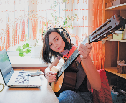 STAYING POSITIVE THROUGH THE PANDEMIC